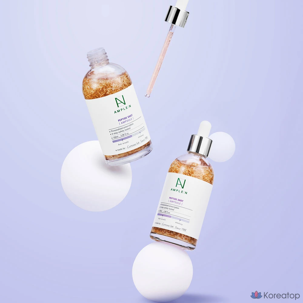 Ампульная сыворотка AMPLE:N Peptide Shot Ampoule, 100 мл, 1 шт., фото 4