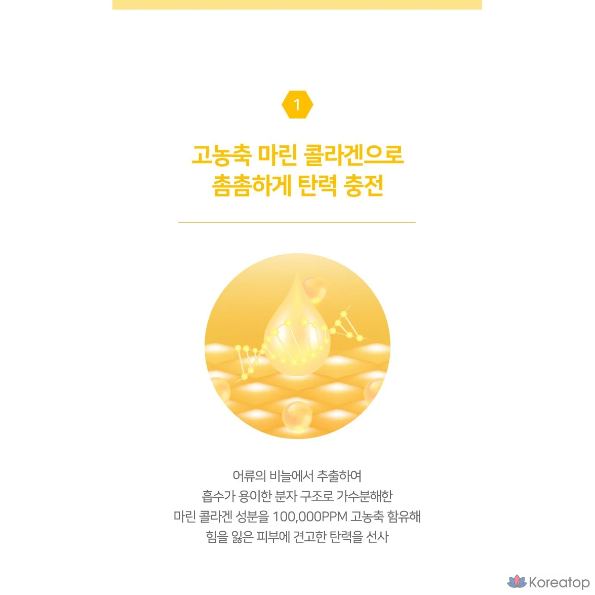 Ампульная сыворотка Coreana Shinies Honey Collagen Ampoule, 50 мл, 1 шт.