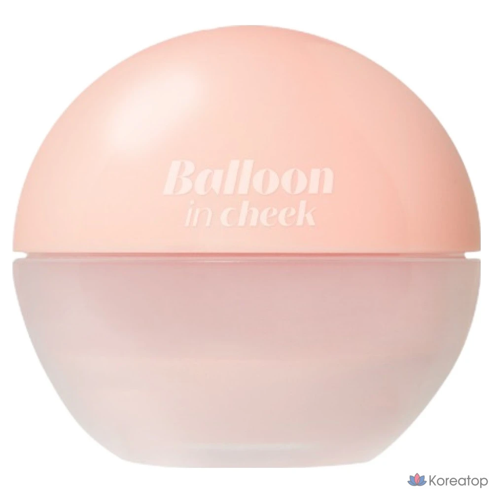 Блушер Etude House Balloon In Cheek Blusher, оттенок Baby Yogurt, 6 г, 1 шт.