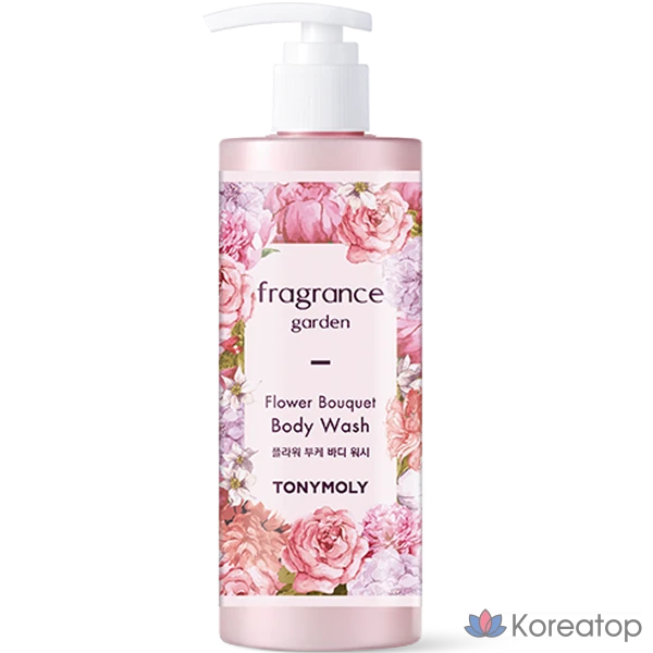 Гель для душа Tony Moly Fragrance Garden Flower Bouquet Body Wash, 300 г, 1 шт.