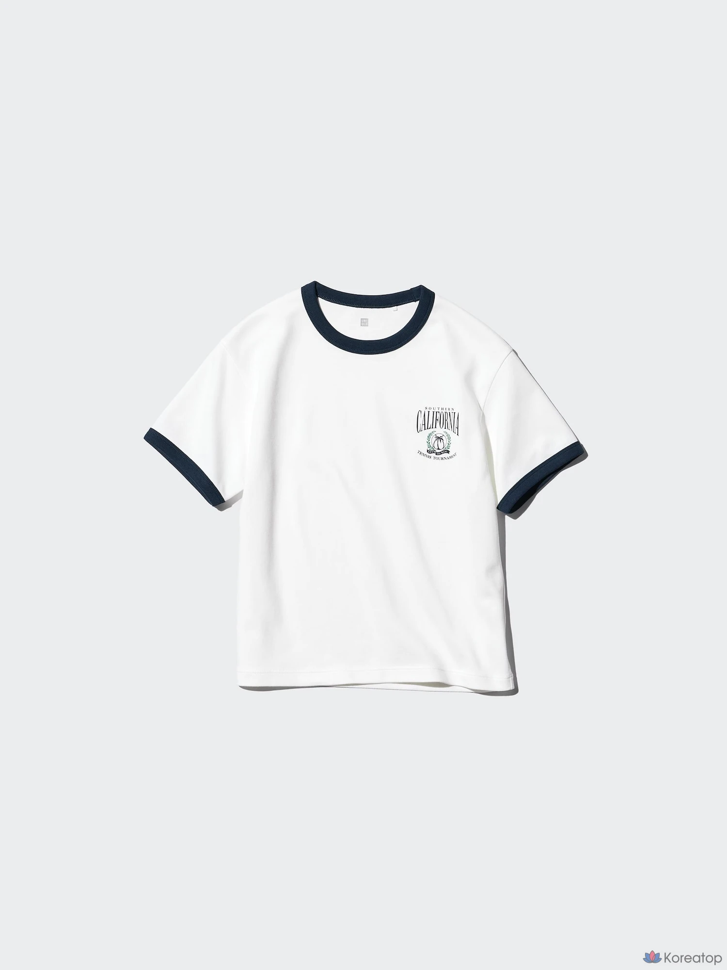 Футболка детская Uniqlo AIRism Cotton Graphic Crew Neck T