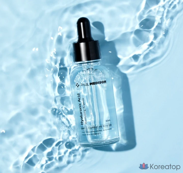 Ампульная сыворотка PAUL MEDISON Hyaluronic Acid Moisture Boosting Ampoule, 30 мл, 1 шт.