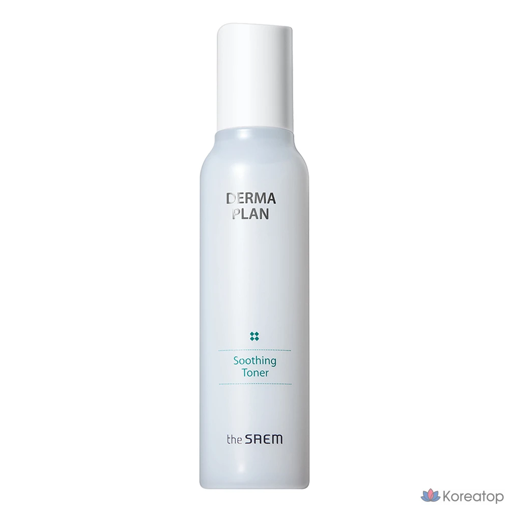 Тонер The Saem Derma Plan Soothing Toner, 155 мл, 1 шт.