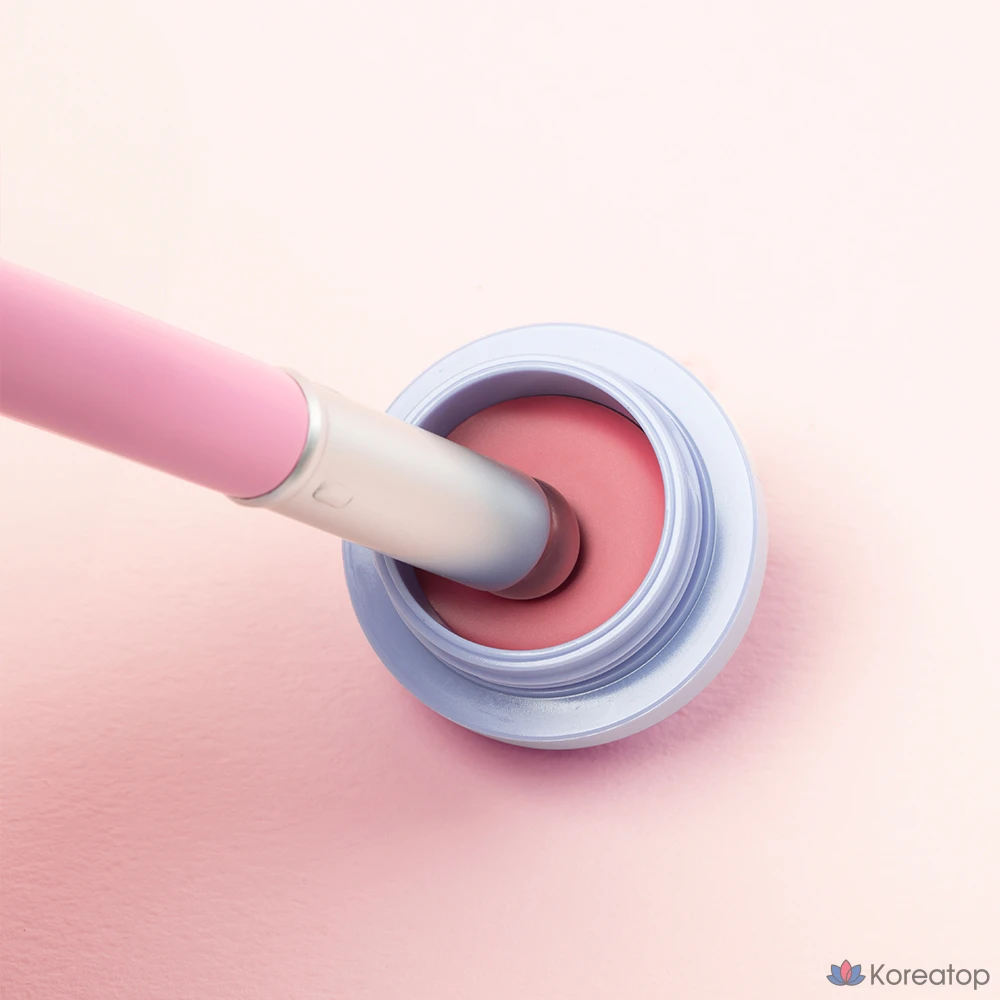 Кисть для макияжа MERZY Blurry Silicone Brush, 1 шт.