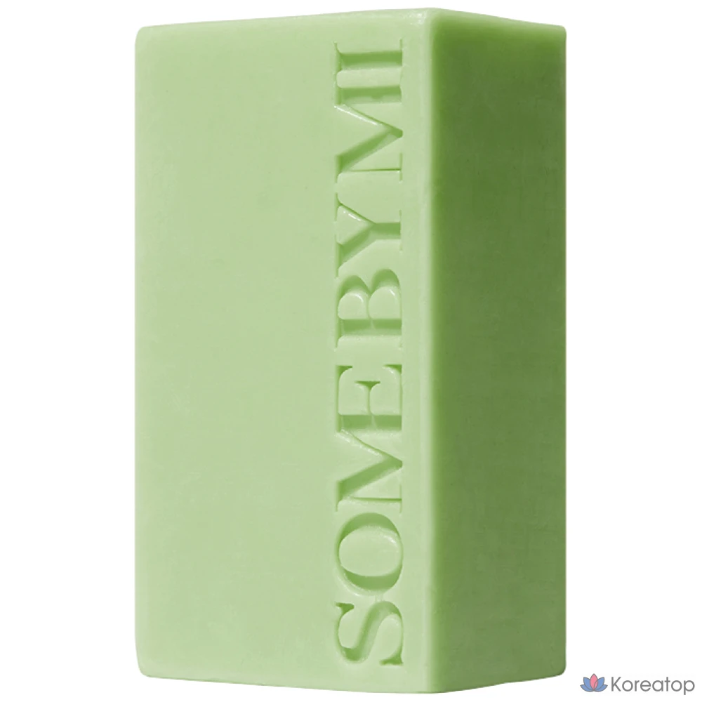 Очищающий бальзам Some By Mi AHA BHA PHA 30 Days Miracle Cleansing Bar, 106 г, 1 шт.