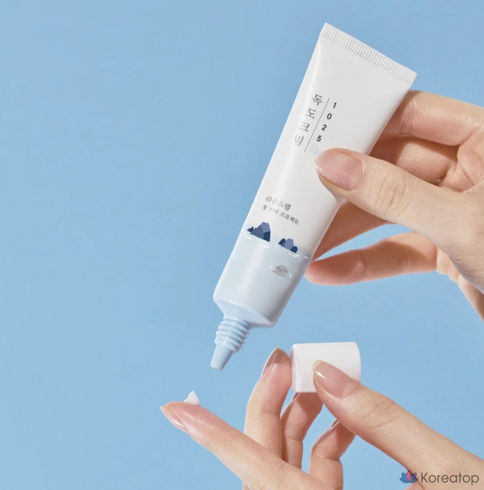 Крем для век Round Lab 1025 Dokdo Eye Cream, 30 мл, 1 шт.