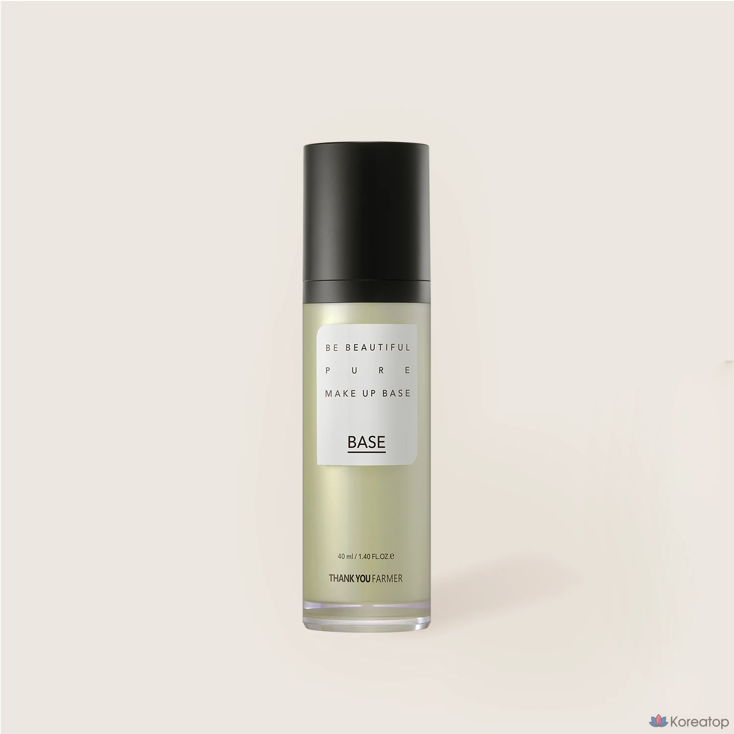 Корректор Thank You Farmer True Beauty Pure Makeup Base, оттенок Green, 1 шт.
