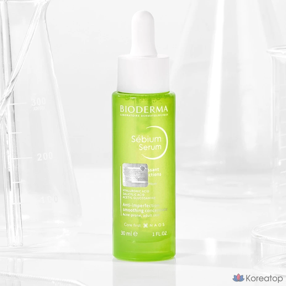 Сыворотка Bioderma Sebium Serum, 30 мл, 1 шт.