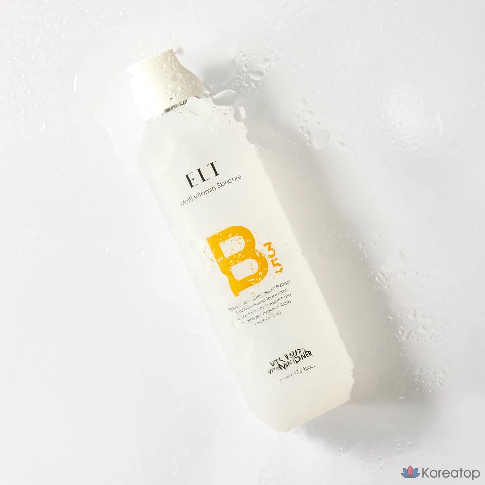 Тонер ELT Vita Youth Vitamin B3 B5 Moisturizing Toner, 200 мл, 1 шт.