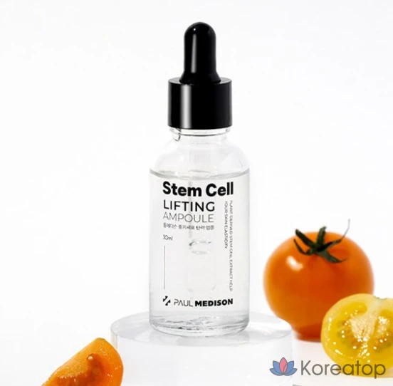 Ампульная сыворотка PAUL MEDISON Stem Cell Elasticity Ampoule, 30 мл, 1 шт.