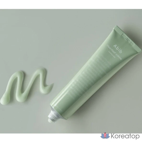 Крем Abib Heartleaf Cream Calming Tube, 75 мл, 1 шт., фото 4
