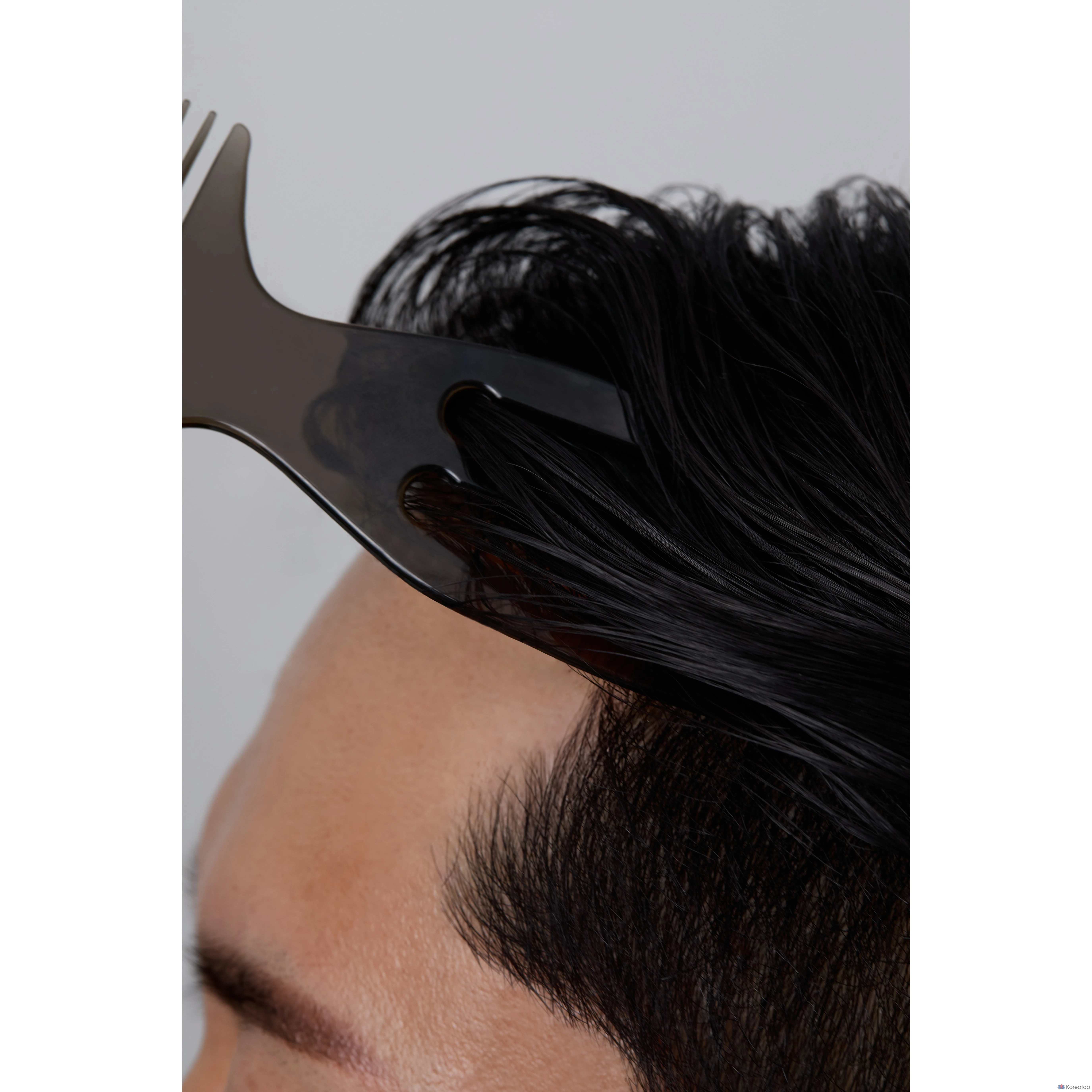 Бальзам для волос GRAFEN Multi Pomade Brush, оттенок Black, 1 шт.