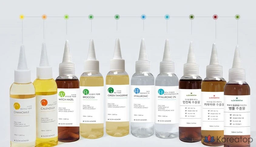 Ампульная сыворотка Glow Monster Centella Asiatica Extract + Low Molecular Hyaluronic Acid, 100 мл, 1 шт.