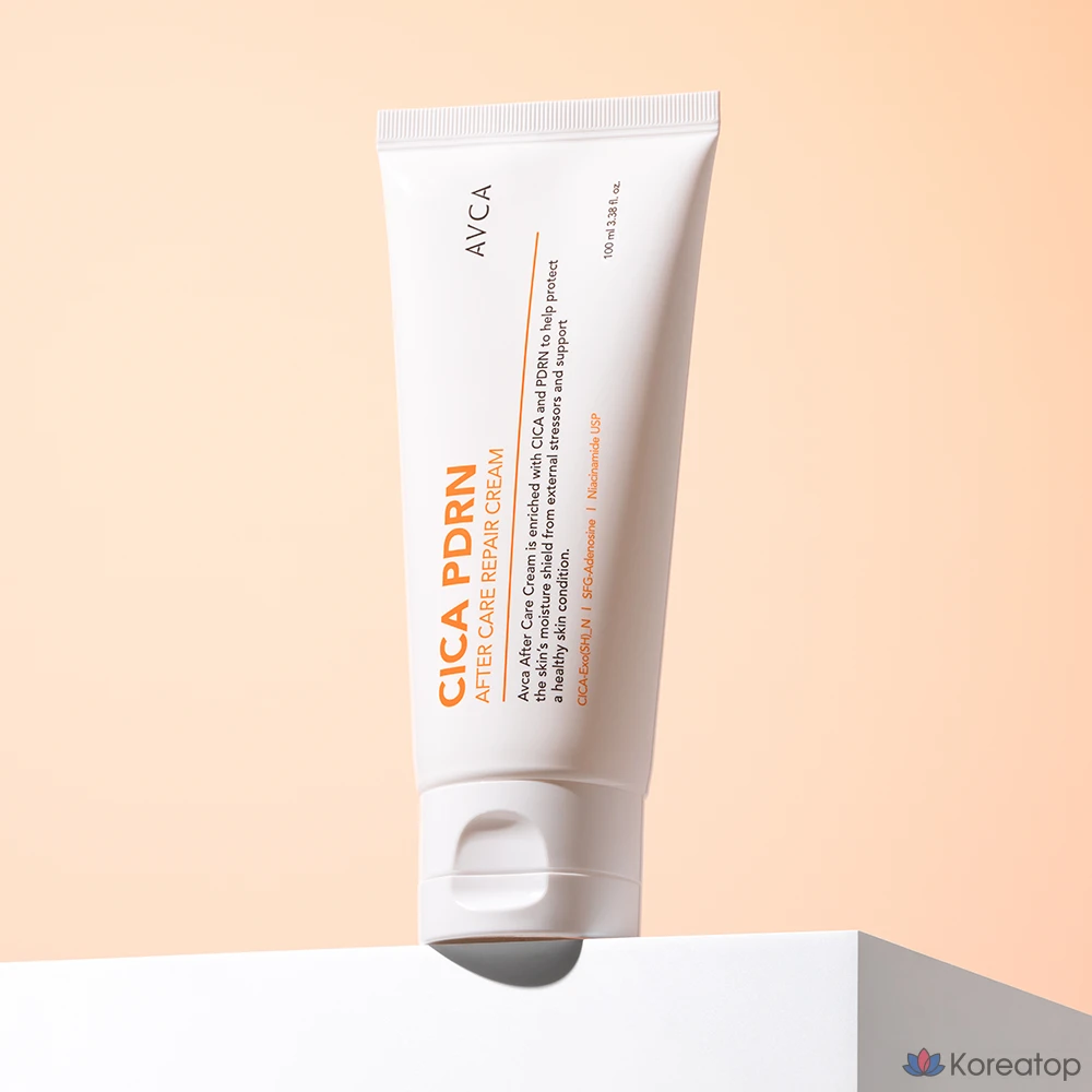 Крем AVCA After Care Cica PDRN Repair, 100 мл, 1 шт.