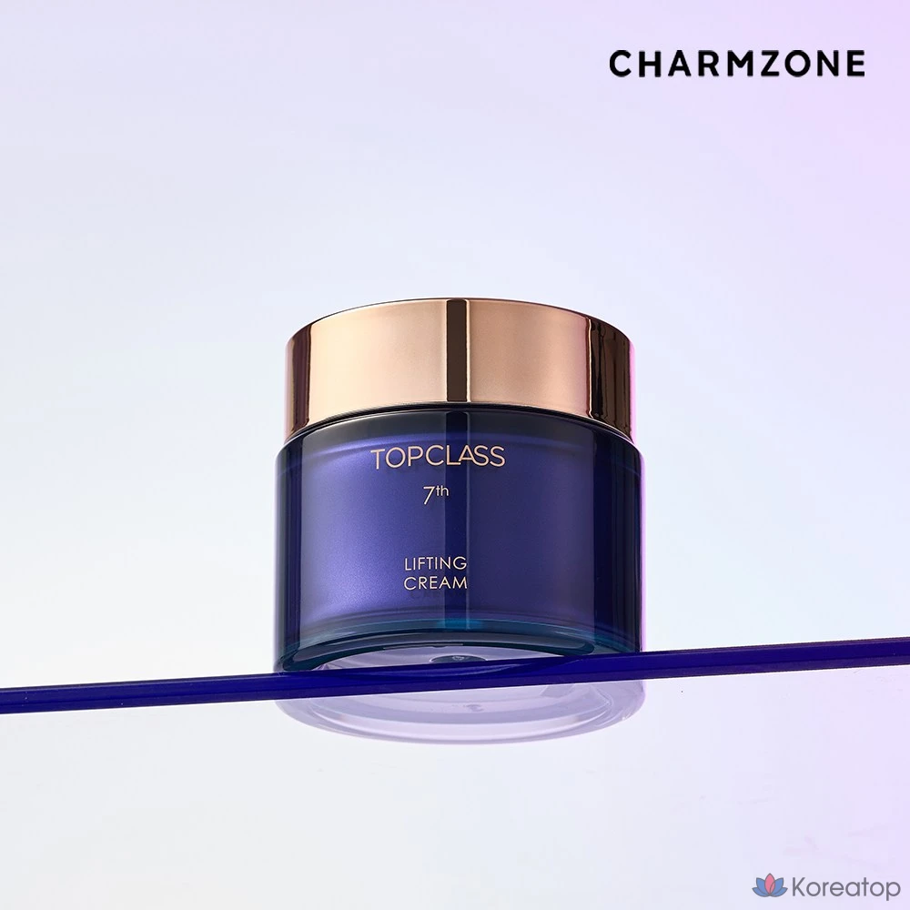 Набор для ухода Charmzone Top Class Lifting 7-piece Set (Toner 2 + Lotion 2 + Cream 2 + Control 40ml 1), 1 шт.