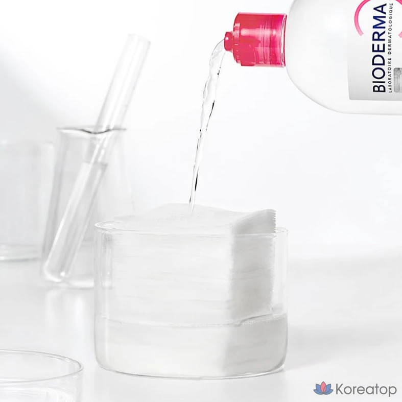 Мицеллярная вода Bioderma Sensibio H2O, 500 мл, 1 шт., фото 4