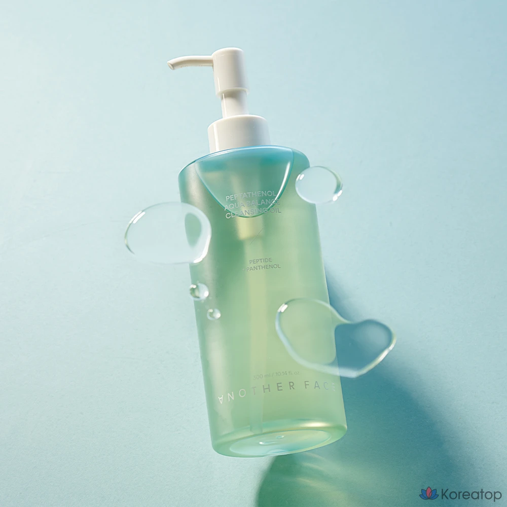 Гидрофильное масло ANOTHER FACE Peptathenol Moisture Balance Cleansing Oil, 300 мл, 1 шт.