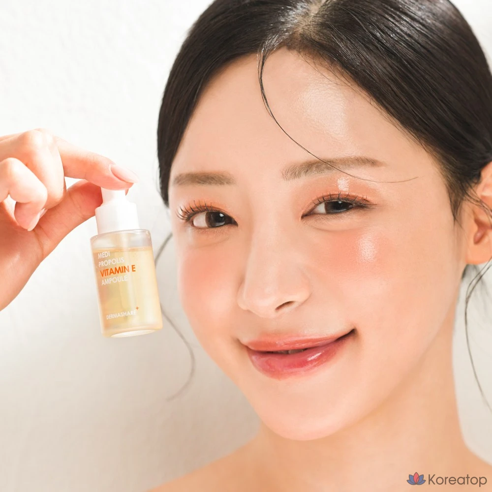 Ампульная сыворотка Dermashare Medi Propolis Vitamin E Ampoule, 20 мл, 1 шт.