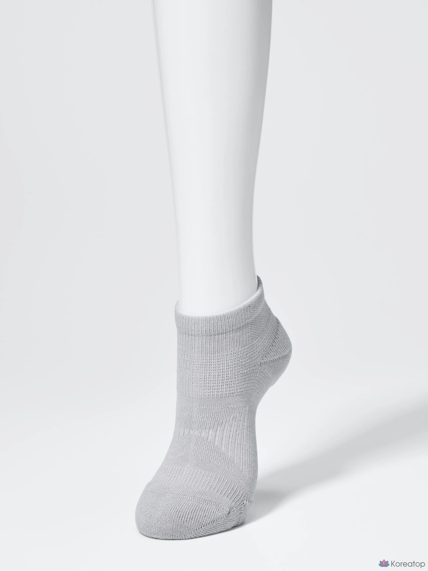 Носки короткие Uniqlo Pile Line, 3 пары