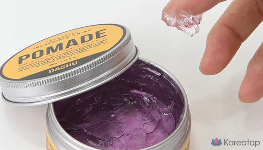 Помада для волос DASHU Classic Incredible Shine Pomade Hair Wax, 100 г, 1 шт.