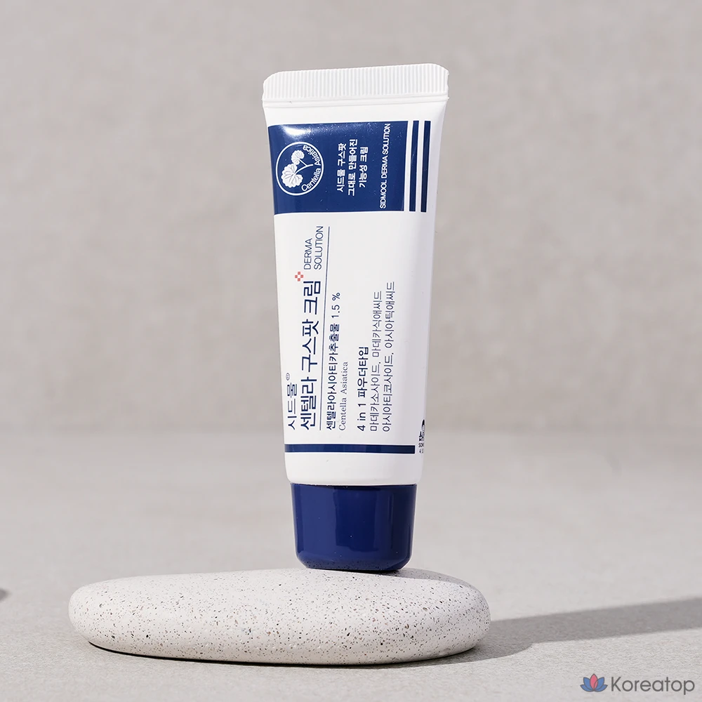 Крем для лица Sidmool Centella Goose Spot Cream, 30 мл, 1 шт.