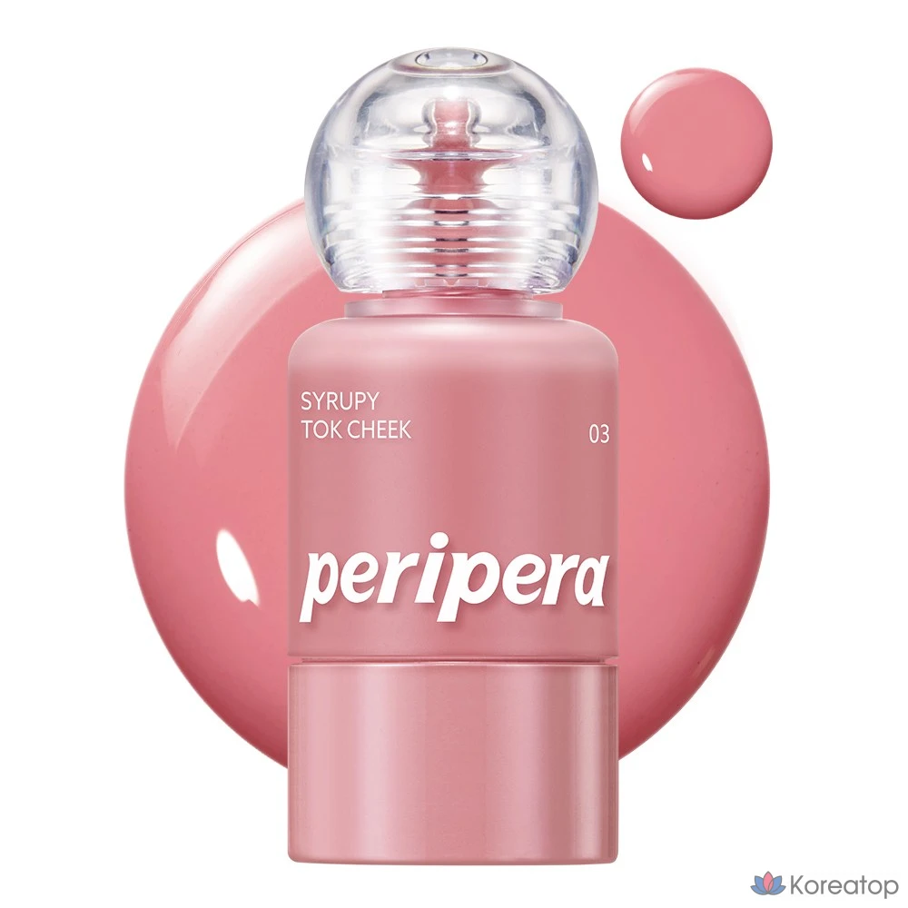 Тинт для щёк Peripera Syrup Tint Cheek, оттенок 003, 1 шт.