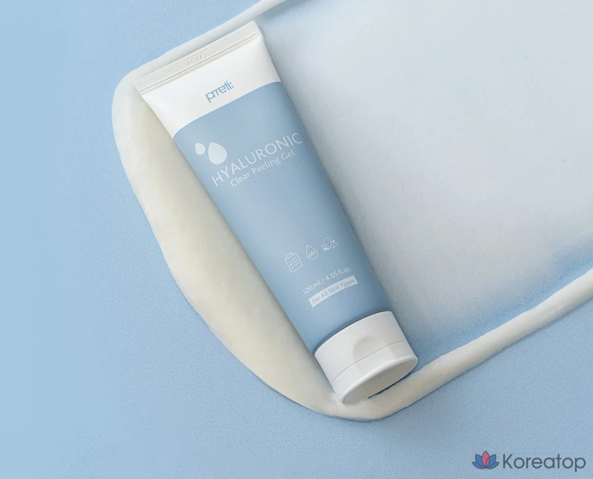 Пилинг Prreti Hyaluronic Clear Peeling Gel, 120 мл, 1 шт.