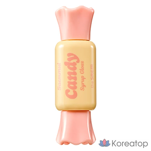 Блеск для губ The Saem Candy Syrup Gloss, оттенок 02 Cherry Syrup, 1 шт.