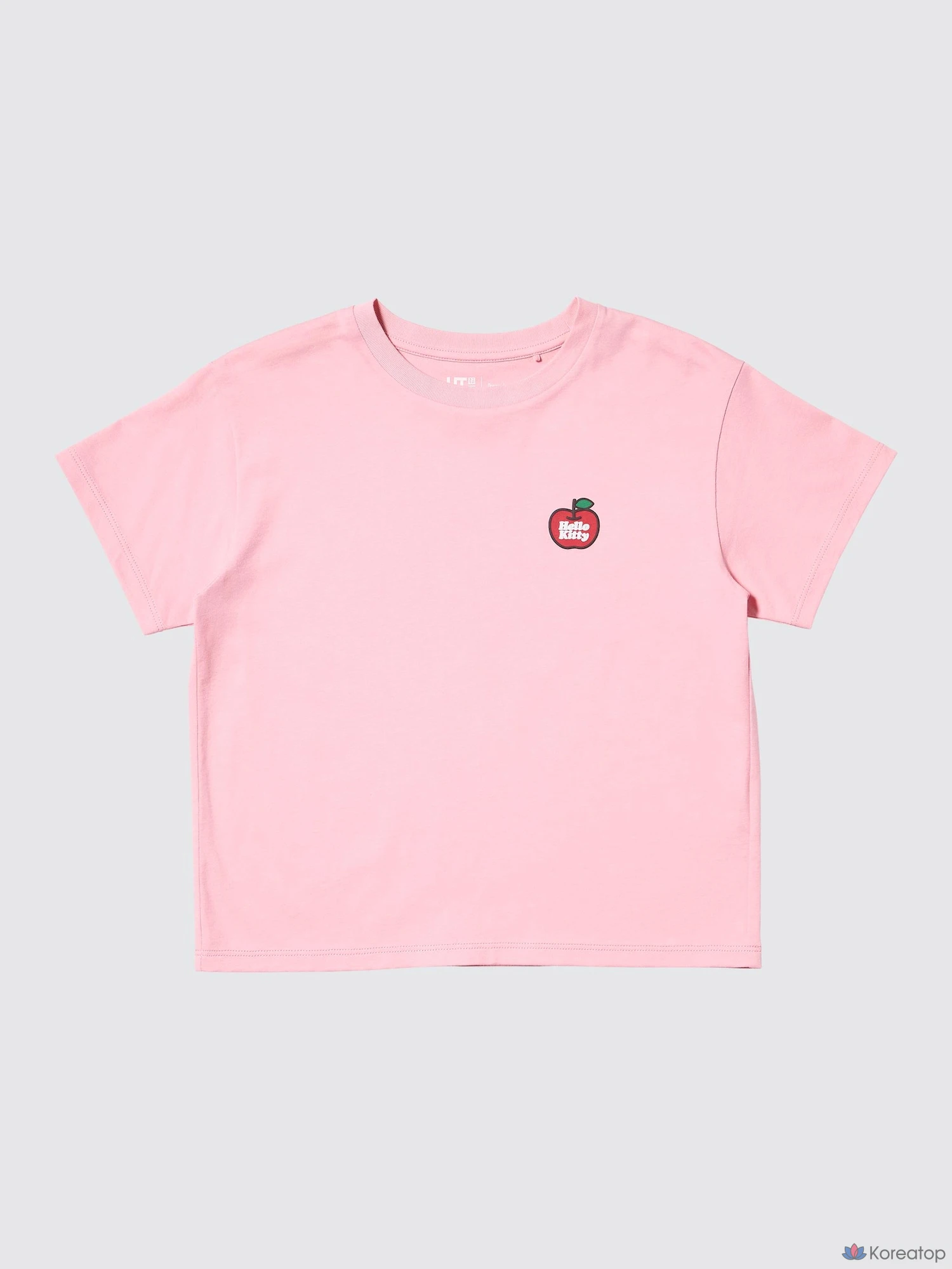 Футболка детская Uniqlo Sanrio Characters UT, черный