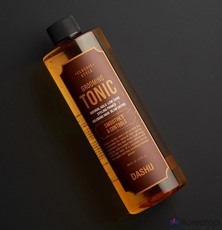 Стилинг для волос DASHU Classic Volume Grooming Tonic, 400 мл, 1 шт.