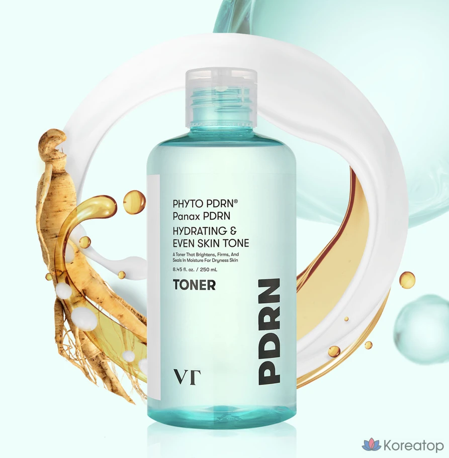 Тонер VT Cosmetics PDRN Toner, 250 мл, 1 шт., фото 2