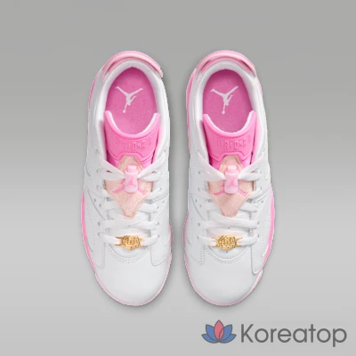 Кроссовки детские Jordan Air Jordan 6 Retro Low, China Rose
