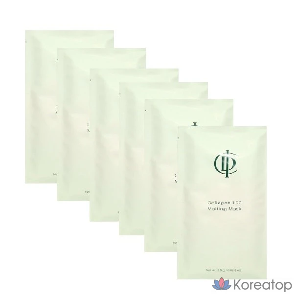 Тканевая маска для лица Incellderm Melting Mask Pack, 1 шт.