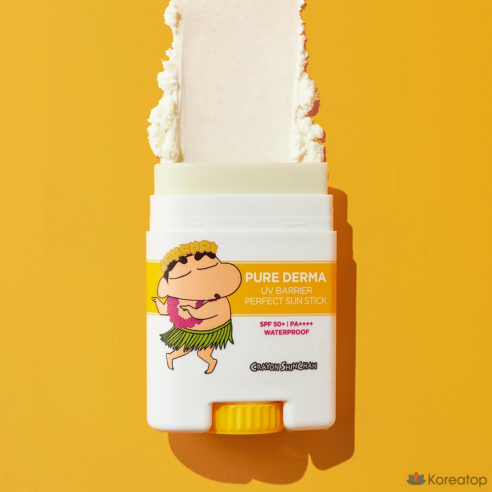 Солнцезащитный стик Pure Derma UV Barrier Perfect Sun Stick, SPF50+ PA++++, 19 г, 1 шт.