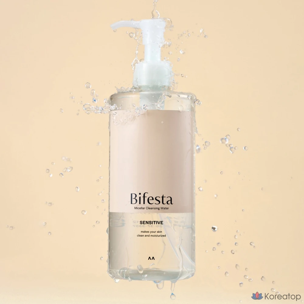 Гидрофильное масло Bifesta Micellar Cleansing Water Sensitive, 400 мл, 1 шт.