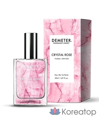 Туалетная вода Demeter Crystal Rose, 50 мл, 1 шт., фото 2