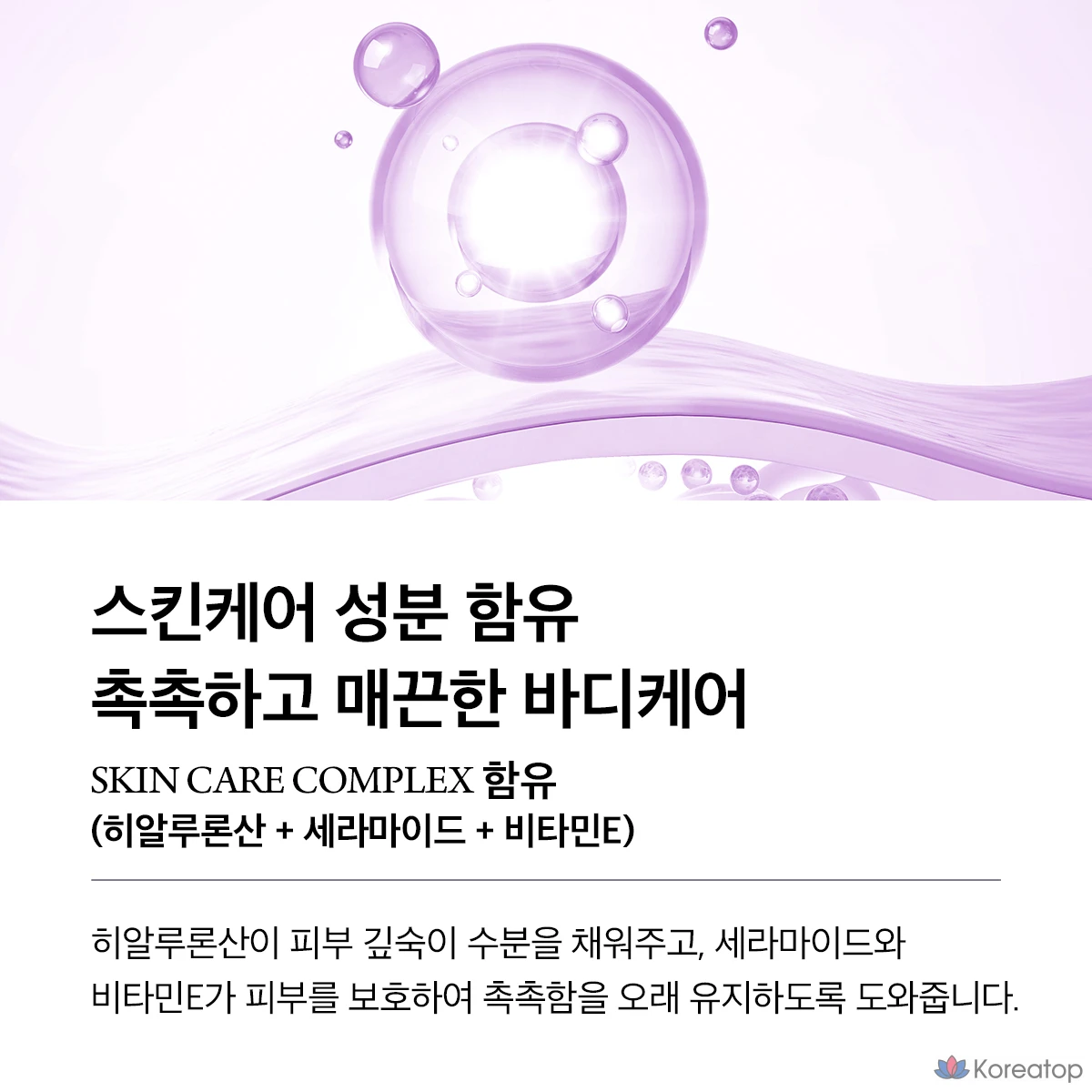 Набор для ухода KeraSys Devils Perfume Midnight Fantasy (Body Wash + Body Lotion), 1 шт.