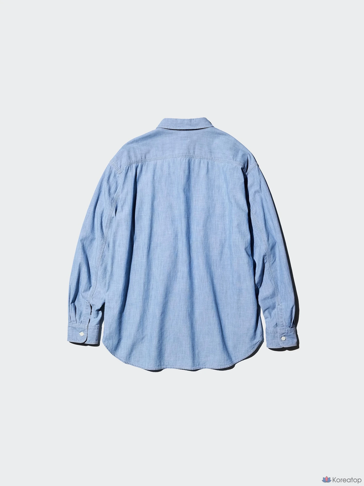 Рубашка Uniqlo Chambray Overshirt