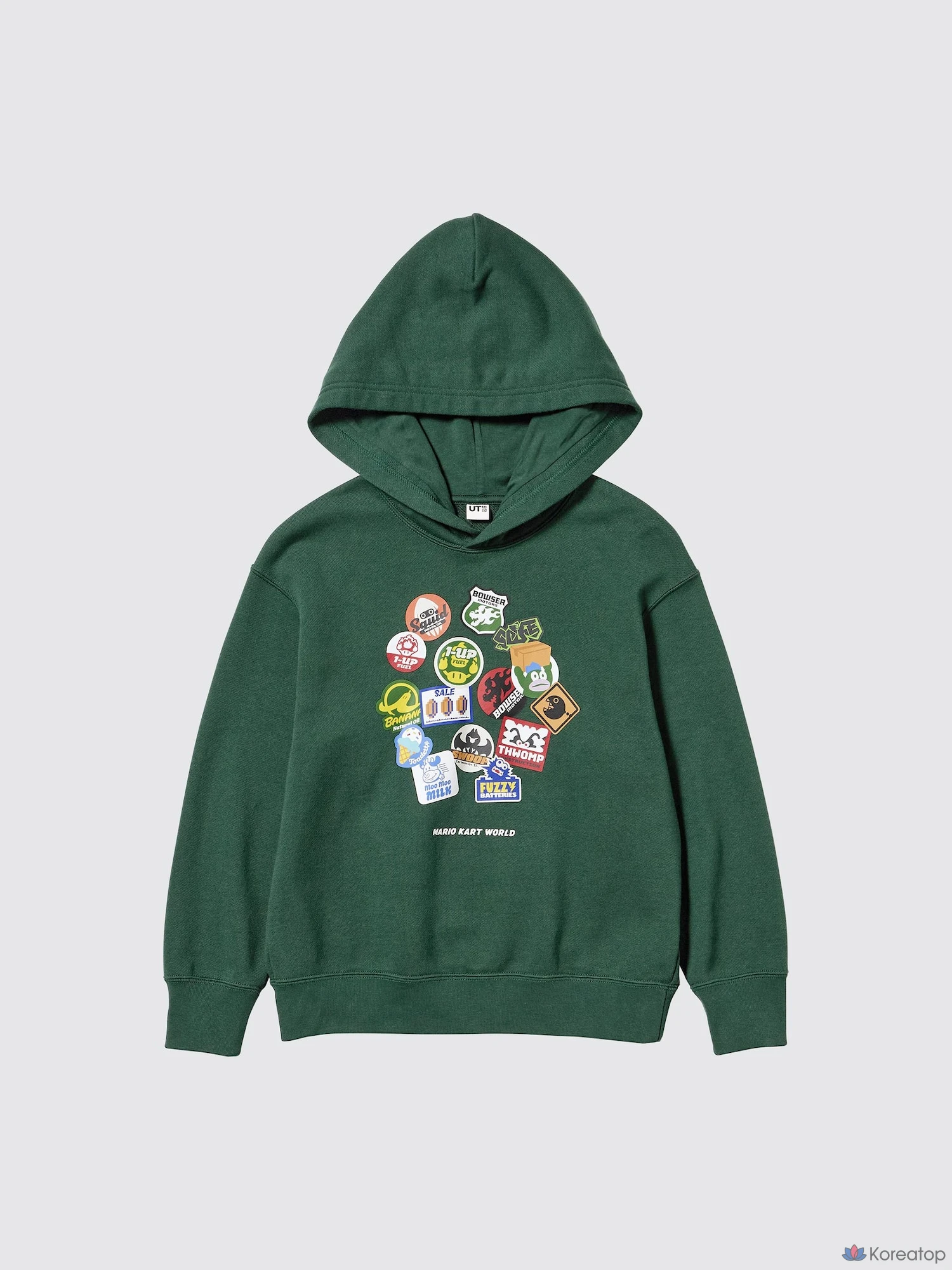 Худи детский Uniqlo Mario Kart World Sweat Hoodie D