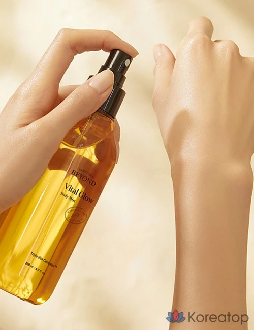 Спрей для тела BEYOND Vital Glow Body Mist Citrus Herbal, 200 мл, 1 шт.