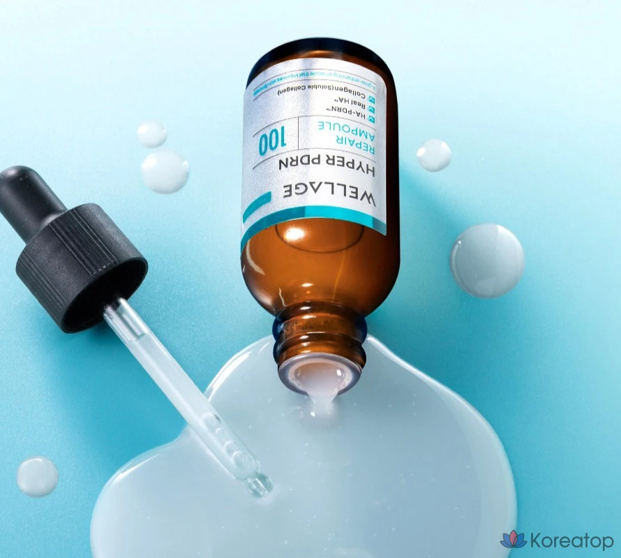 Ампульная сыворотка WELLAGE Hyper PDRN Repair Ampoule, 30 мл, 1 шт.