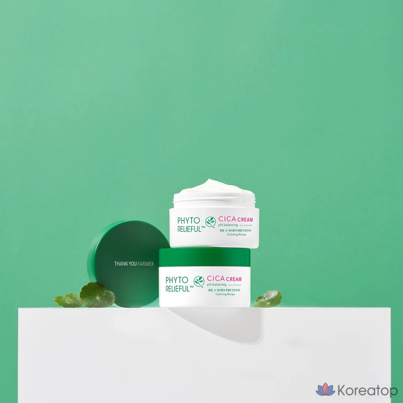 Крем Thank You Farmer Phyto Relieful Cica Cream, 80 мл, 1 шт.