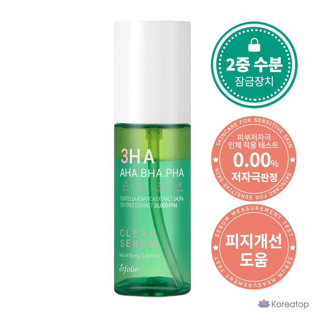 Сыворотка Esfolio Threeha Soothing Moisture Serum, 50 мл, 1 шт.
