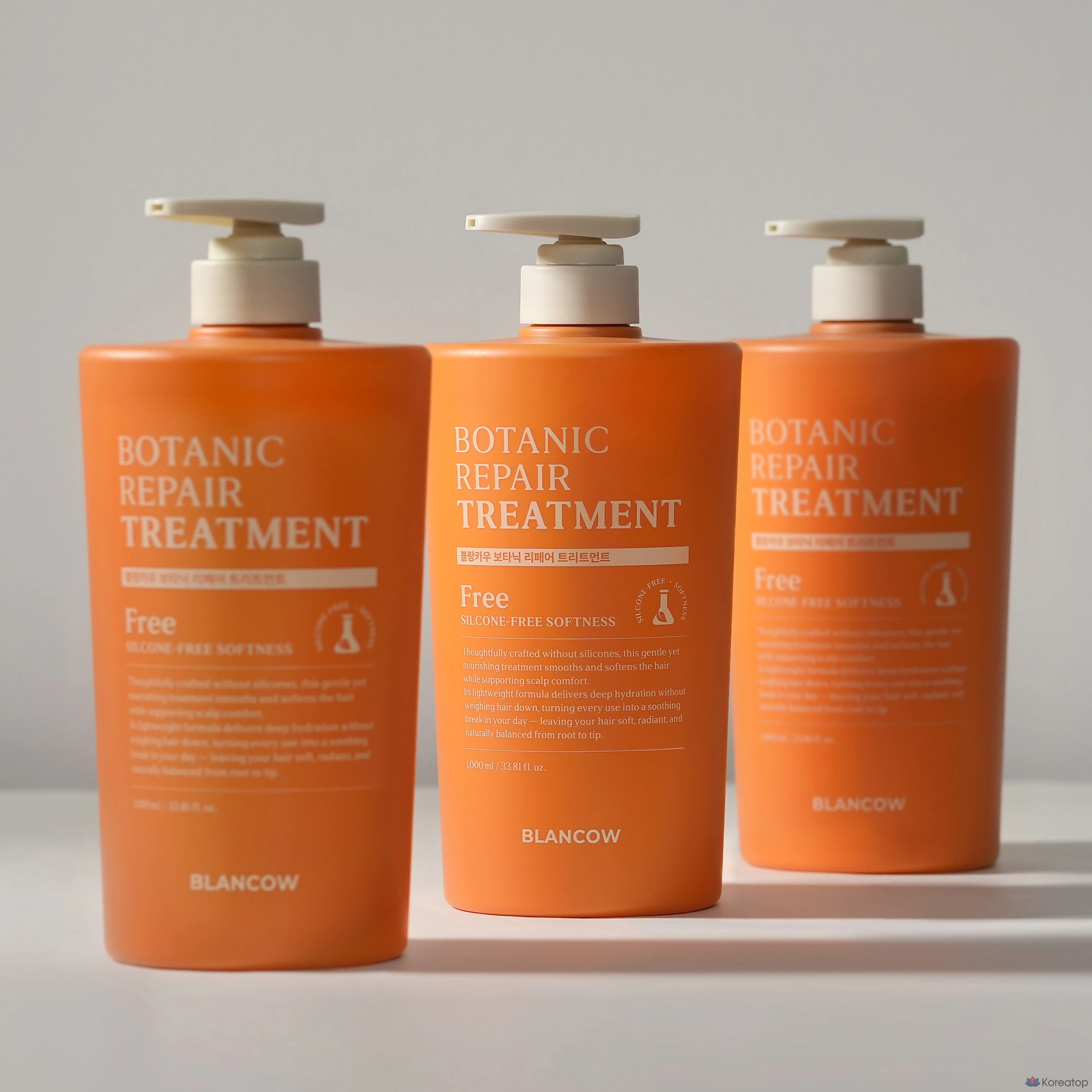 Треатмент для волос Blancow Water Seaweed Treatment Hair Pack, 1000 мл, 1 шт.