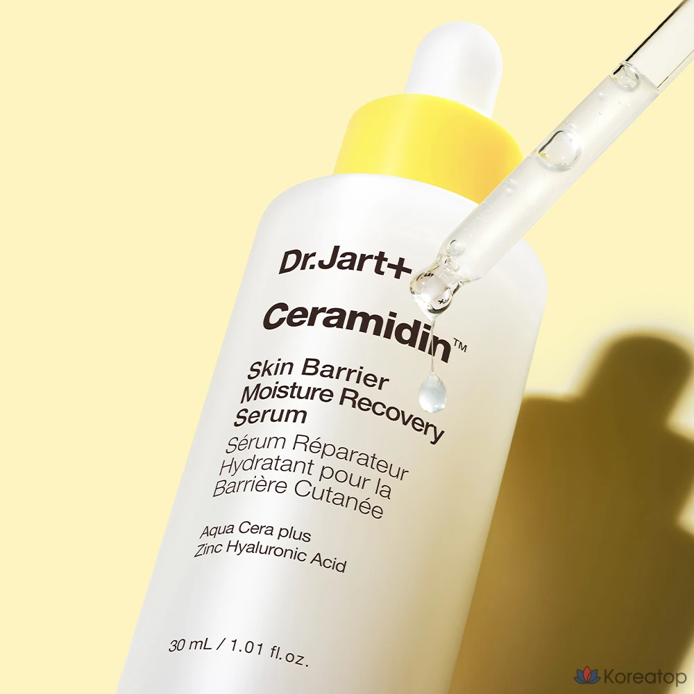 Набор для ухода Dr. Jart+ Ceramidin Skin Barrier Moisture Recovery Serum 2-piece Set, 1 шт.