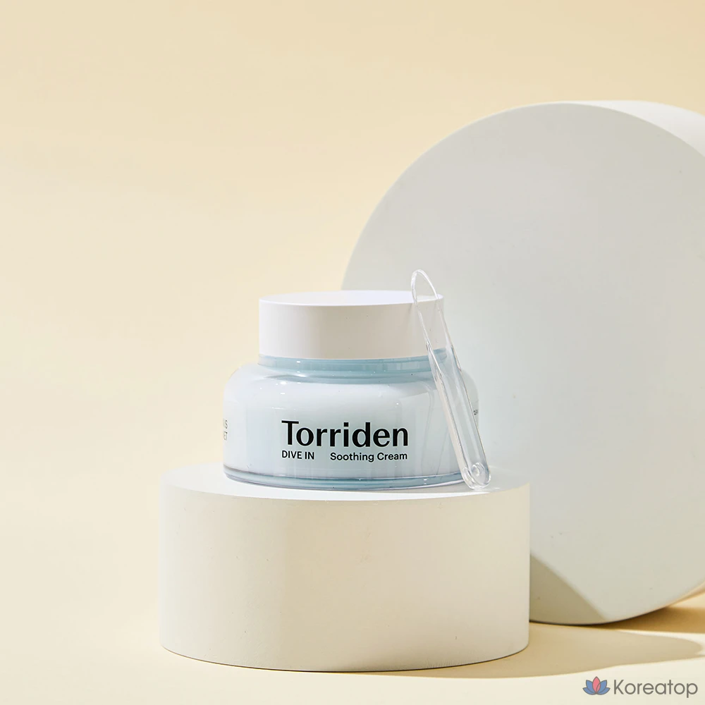 Крем Torriden Dive In Low Molecular Hyaluronic Acid Soothing Cream, 100 мл, 1 шт.