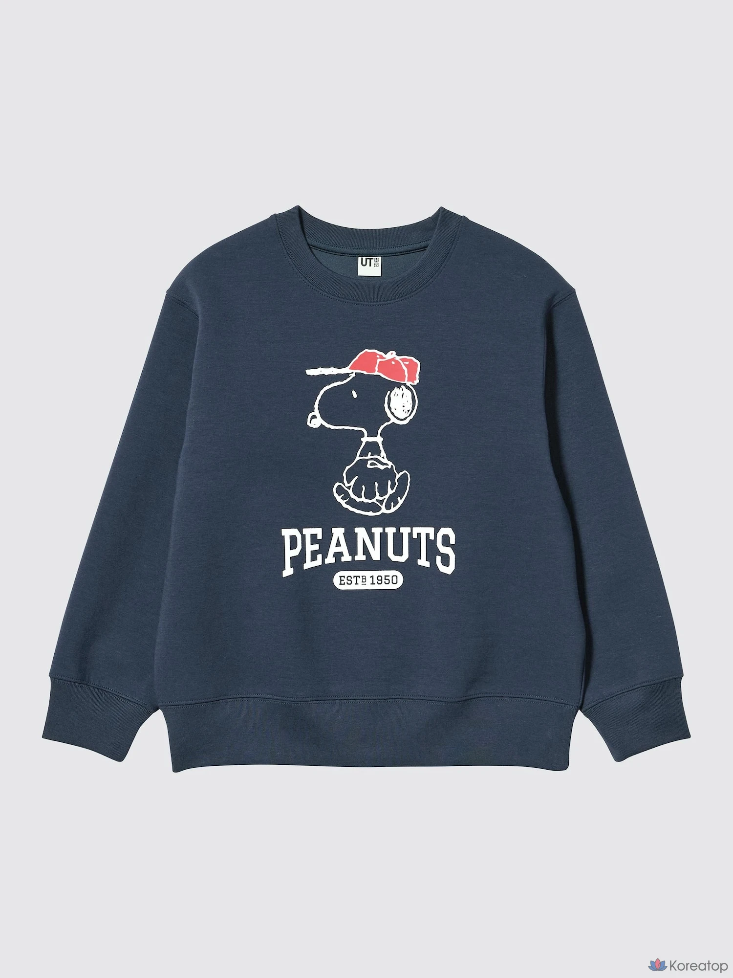 Свитшот детский Uniqlo Peanuts Dry Sweatshirt D