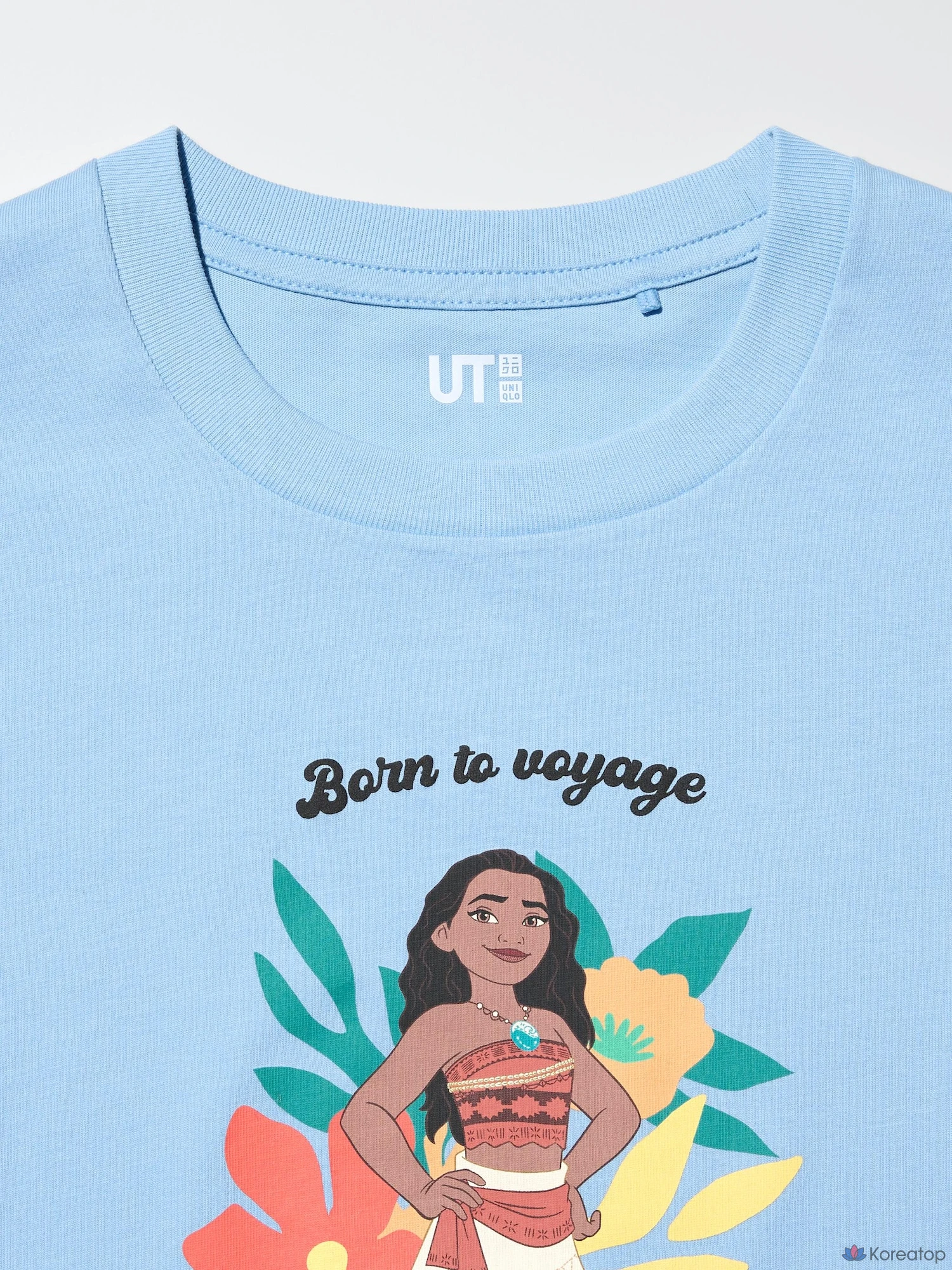 Футболка детская Uniqlo Magic For All Icons UT Graphic T Moana
