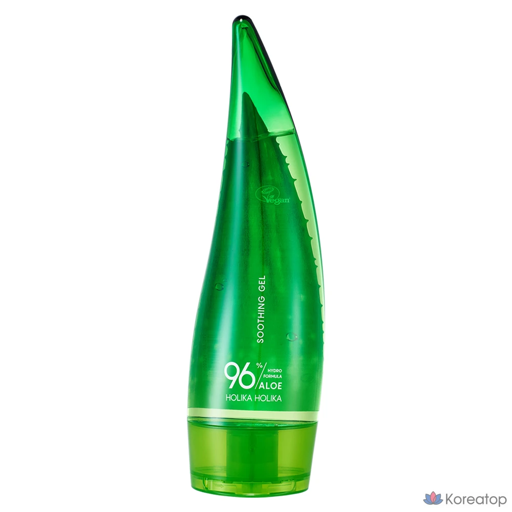 Гель Holika Holika Aloe Hydro Formula 96% Soothing Gel, 250 мл, 1 шт.