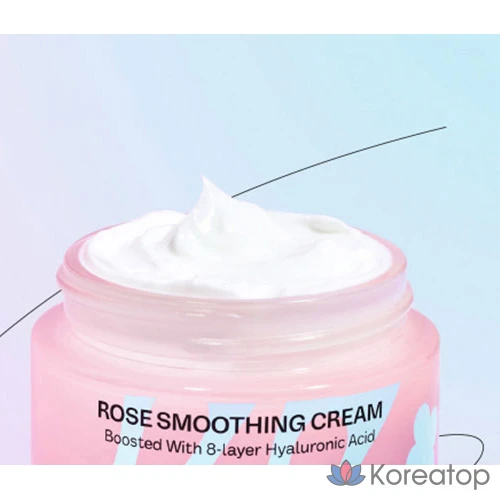 Крем для лица Mamonde Flora Glow Rose Smoothing Cream, 50 мл, 1 шт.